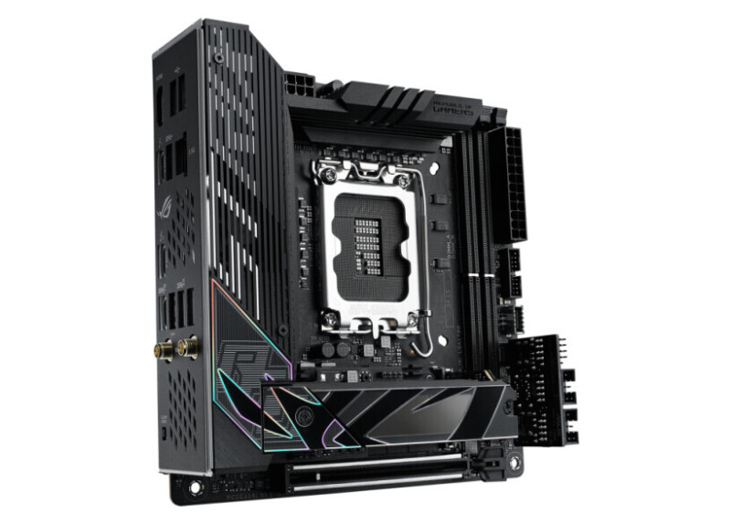 ASUS ROG STRIX Z790-I GAMING WIFI | Socket LGA 1700 | Intel Z790 | 2xDDR5 | Mini-ITX | Moederbord