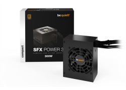 be quiet! SFX POWER 3 300W power supply unit 20+4 pin ATX Zwart