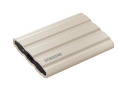 Samsung T7 Shield 2TB Portable SSD - 1.050MB/s Beige