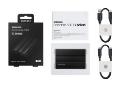 Samsung T7 Shield 2TB Portable SSD - 1.050MB/s Zwart