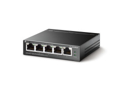 TP-Link TL-SG1005LP netwerk-switch Unmanaged Gigabit Ethernet (10/100/1000) Power over Ethernet (PoE) Zwart