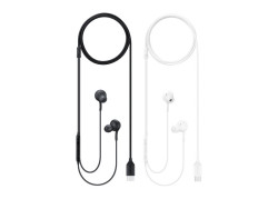 Samsung EO-IC100 Headset Bedraad In-ear Oproepen/muziek USB Type-C Zwart