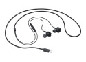 Samsung EO-IC100 Headset Bedraad In-ear Oproepen/muziek USB Type-C Zwart