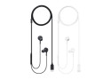 Samsung EO-IC100 Headset Bedraad In-ear Oproepen/muziek USB Type-C Wit