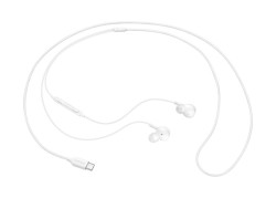 Samsung EO-IC100 Headset Bedraad In-ear Oproepen/muziek USB Type-C Wit