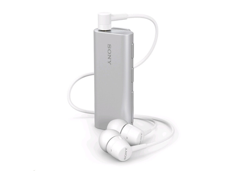 Sony SBH56 Headset Draadloos In-ear Oproepen/muziek Bluetooth Zilver