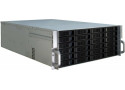 Inter-Tech 4U-4424 Rack Zwart, Zilver