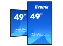 iiyama ProLite TF4939UHSC-B1AG computer monitor 124,5 cm (49") 3840 x 2160 Pixels 4K Ultra HD LED Touchscreen Multi-gebruiker Zw