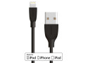 Mobiparts Apple Lightning to USB Cable 2A 1m Black