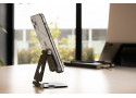 Mobiparts Phone Stand Holder Metal maat M - Zwart