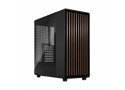 Case Fractal Design North Zwart TG Clear Charcoal Black ATX