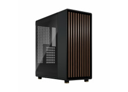 Case Fractal Design North Zwart TG Clear Charcoal Black ATX