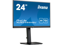 iiyama ProLite XUB2494HSU-B2 computer monitor 60,5 cm (23.8") 1920 x 1080 Pixels Full HD LED Zwart