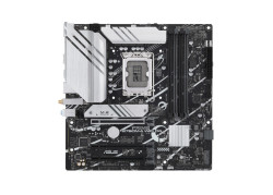 ASUS PRIME B760M-A WIFI D4 | Socket LGA 1700 | Intel B760 | 4xDDR4 | Micro-ATX | Moederbord