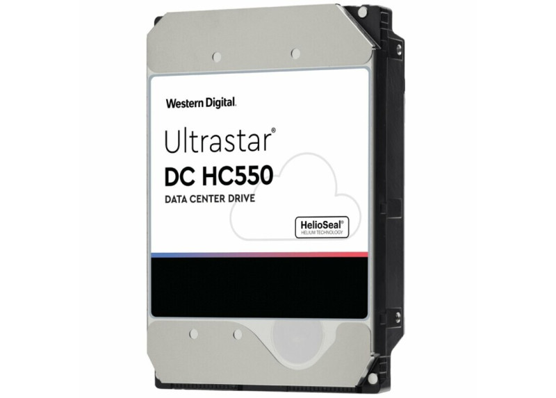 Western Digital Ultrastar DC HC550 18GB SATA III HDD 3.5&#039;&#039; - 7200RPM