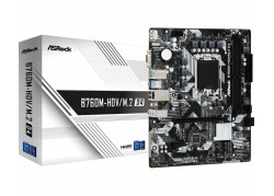 Asrock B760M-HDV/M.2 D4 | Socket LGA 1700 | Intel B760 | 2xDDR4 | Micro-ATX | Moederbord