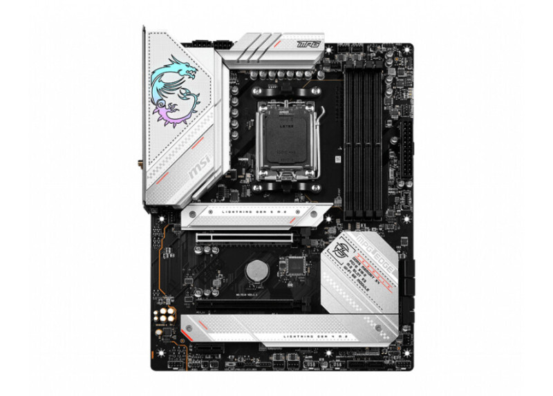 MSI MPG B650 EDGE WIFI | Socket AM5 | AMD B650 | 4xDDR5 | ATX | Moederbord