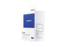 Samsung T7 1TB Portable SSD - 1.050MB/s Blauw