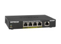 NETGEAR GS305Pv2 Unmanaged Gigabit Ethernet (10/100/1000) Power over Ethernet (PoE) Zwart