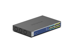 NETGEAR GS516UP Unmanaged Gigabit Ethernet (10/100/1000) Power over Ethernet (PoE) Grijs