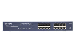 NETGEAR ProSAFE Unmanaged Switch - JGS516 - 16 Gigabit Ethernet poorten 10/100/1000 Mbps