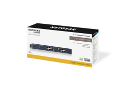 NETGEAR ProSAFE Unmanaged Switch - JGS516 - 16 Gigabit Ethernet poorten 10/100/1000 Mbps