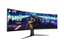 ASUS ROG Strix XG49VQ computer monitor 124,5 cm (49") 3840 x 1080 Pixels UltraWide Full HD LED Zwart