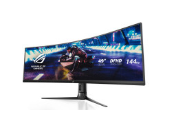 ASUS ROG Strix XG49VQ computer monitor 124,5 cm (49") 3840 x 1080 Pixels UltraWide Full HD LED Zwart