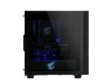 Gigabyte AORUS C300 GLASS Midi Tower Zwart