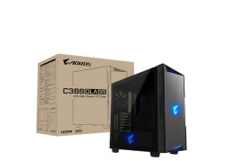 Gigabyte AORUS C300 GLASS Midi Tower Zwart