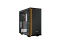 be quiet! Pure Base 600 Window Midi Tower Zwart, Oranje