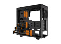 be quiet! Pure Base 600 Window Midi Tower Zwart, Oranje