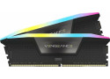 Corsair Vengeance RGB Zwart | 32GB 2x16GB DDR5 | 5200MHz | DIMM | CL40 | Geheugenmodule | RAM