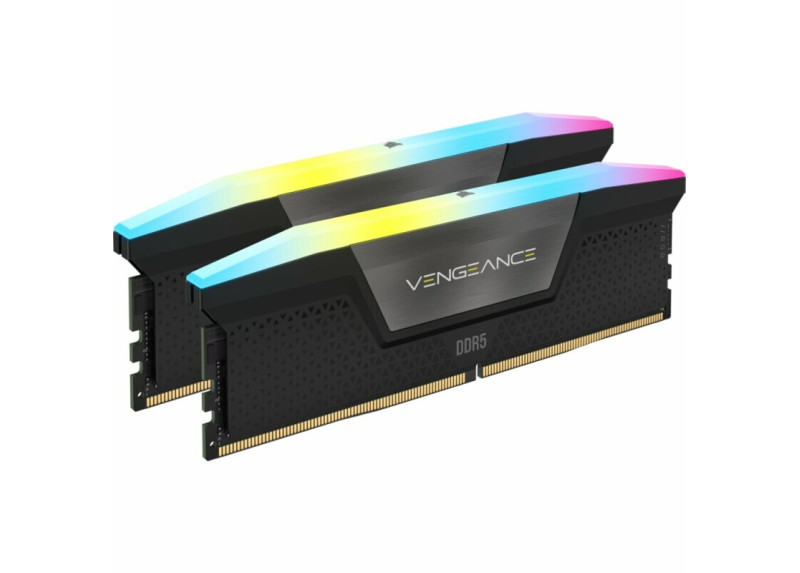 Corsair Vengeance RGB | 32GB 2x16GB DDR5 | 5600MHz | DIMM | CL40 | Geheugenmodule | RAM