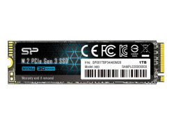 Silicon Power A60 1TB M.2 NVMe SSD 2200MB/s