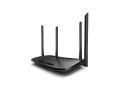 TP-Link Archer VR300 AC1200 draadloze router Fast Ethernet Dual-band (2.4 GHz / 5 GHz) 4G Zwart