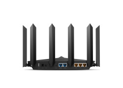 TP-Link Archer AX90 draadloze router Multi-Gigabit Ethernet Tri-band (2.4 GHz / 5 GHz / 5 GHz) Zwart