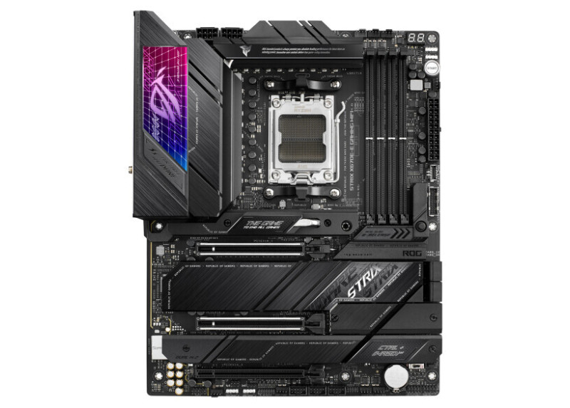 ASUS ROG STRIX X670E-E GAMING WIFI | Socket AM5 | AMD X670 | 4xDDR5 | ATX | Moederbord