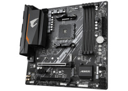 Gigabyte B550M AORUS ELITE | Socket AM4 | AMD B550 | 4xDDR4 | Micro-ATX | Moederbord