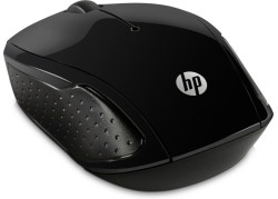 HP 200 Draadloze Muis - Zwart