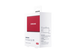 Samsung Portable SSD T7 500 GB Rood