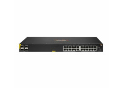 Hewlett Packard Enterprise Aruba 6000 24G Class4 PoE 4SFP 370W Managed L3 Gigabit Ethernet (10/100/1000) Power over Ethernet (Po