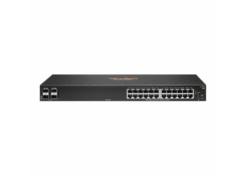 Hewlett Packard Enterprise Aruba 6000 24G 4SFP Managed L3 Gigabit Ethernet (10/100/1000) 1U