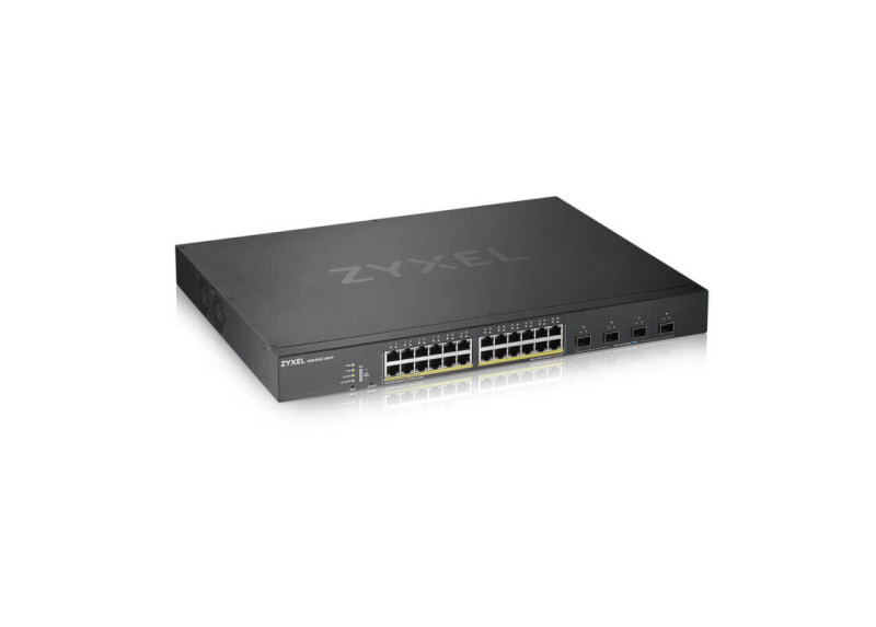 Zyxel XGS1930-28HP Managed L3 Gigabit Ethernet (10/100/1000) Power over Ethernet (PoE) Zwart