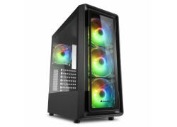 Sharkoon TK4 RGB Midi Tower Zwart