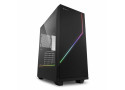 Sharkoon RGB FLOW Midi Tower Zwart