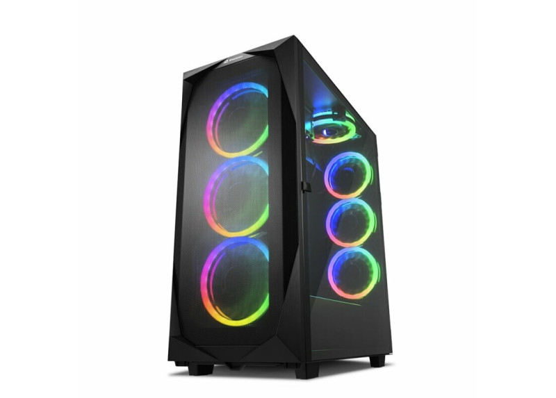 Sharkoon REV300 Tower Zwart