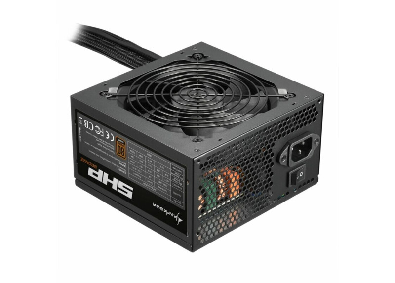 Sharkoon SHP Bronze power supply unit 500 W 20+4 pin ATX ATX Zwart