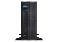 APC Smart-UPS X SMX2200HV Noodstroomvoeding - 2200VA, 8x C13, 2x C19 uitgang, USB, short depth