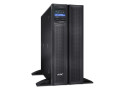 APC Smart-UPS X SMX2200HV Noodstroomvoeding - 2200VA, 8x C13, 2x C19 uitgang, USB, short depth